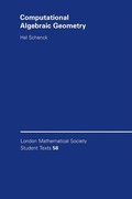 Cover: Computational Algebraic Geometry - Cambridge University Press
