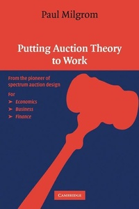 Enlarge image Cover: Putting Auction Theory to Work - Cambridge University Press