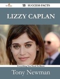 Cover: Lizzy Caplan 73 Success Facts - Everything You Need to Know about Lizzy Caplan - Emereo Publishing
