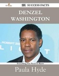 Cover: Denzel Washington 191 Success Facts - Everything You Need to Know about Denzel Washington - Emereo Publishing