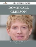 Cover: Domhnall Gleeson 38 Success Facts - Everything You Need to Know about Domhnall Gleeson - Emereo Publishing