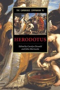 Cover: The Cambridge Companion to Herodotus - Cambridge University Press