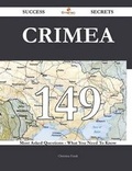 Cover: Crimea 149 Success Secrets - 149 Most Asked Questions on Crimea - What You Need to Know - Emereo Publishing