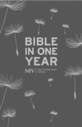 Cover: NIV Bible In One Year Hardback - Hodder Faith