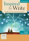 Cover: Inspired to Write Student's Book - Cambridge University Press