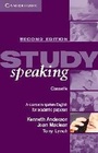 Cover: Study Speaking Cassette - Cambridge University Press