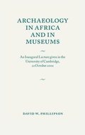 Cover: Archaeology in Africa and in Museums - Cambridge University Press