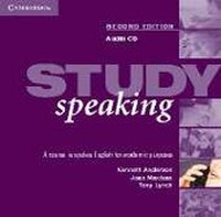Enlarge image Cover: Study Speaking Audio CD - Cambridge University Press