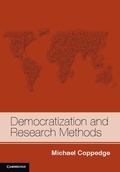 Cover: Democratization and Research Methods - Cambridge University Press