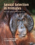 Cover: Sexual Selection in Primates - Cambridge University Press