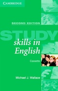 Cover: Study Skills in English Audio Cassette - Cambridge University Press