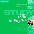 Cover: Study Skills in English Audio CD - Cambridge University Press