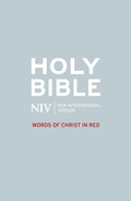 Cover: NIV Bible - Words of Christ in Red - Hodder Faith