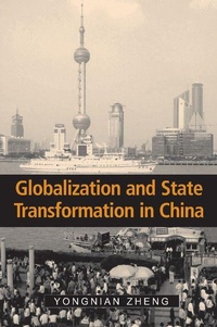 Enlarge image Cover: Globalization and State Transformation in China - Cambridge University Press