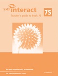 Cover: SMP Interact Teacher's Guide to Book 7S - Cambridge University Press