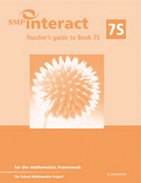 Enlarge image Cover: SMP Interact Teacher's Guide to Book 7S - Cambridge University Press