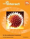 Cover: SMP Interact Book 7S - Cambridge University Press