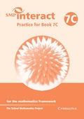 Cover: SMP Interact Practice for Book 7C - Cambridge University Press