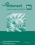 Cover: SMP Interact Teacher's Guide to Book 8S - Cambridge University Press