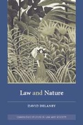Cover: Law and Nature - Cambridge University Press