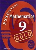 Cover: Cambridge Essential Mathematics Gold 9 - Cambridge University Press