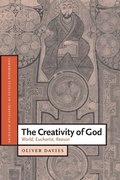 Cover: The Creativity of God - Cambridge University Press