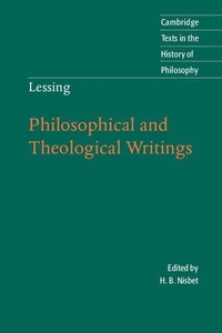 Enlarge image Cover: Lessing: Philosophical and Theological Writings - Cambridge University Press