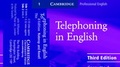 Cover: Telephoning in English Audio Cassette - Cambridge University Press