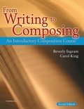 Cover: From Writing to Composing - Cambridge University Press
