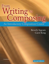 Enlarge image Cover: From Writing to Composing - Cambridge University Press
