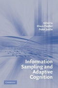 Cover: Information Sampling and Adaptive Cognition - Cambridge University Press