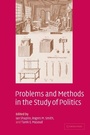 Cover: Problems and Methods in the Study of Politics - Cambridge University Press