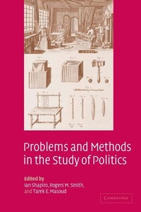 Enlarge image Cover: Problems and Methods in the Study of Politics - Cambridge University Press