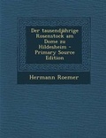 Cover: Der Tausendjahrige Rosenstock Am Dome Zu Hildesheim - Nabu Press