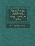 Cover: Practical Printing - Nabu Press
