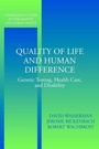 Cover: Quality of Life and Human Difference - Cambridge University Press