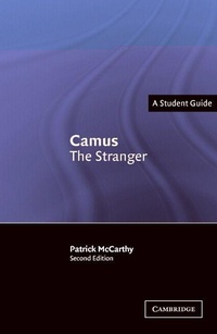 Enlarge image Cover: Camus: The Stranger - Cambridge University Press