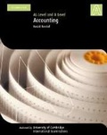 Cover: Accounting A Level and AS Level - Cambridge University Press