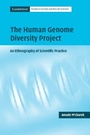Cover: The Human Genome Diversity Project - Cambridge University Press