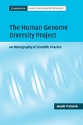 Cover: The Human Genome Diversity Project - Cambridge University Press