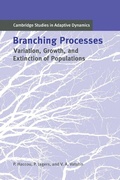 Cover: Branching Processes - Cambridge University Press