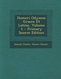 Cover: Homeri Odyssea - Nabu Press