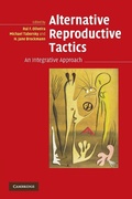 Cover: Alternative Reproductive Tactics - Cambridge University Press