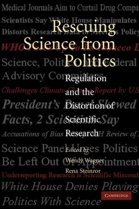 Abbildung von: Rescuing Science from Politics - Cambridge University Press