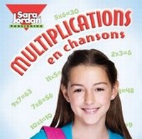 Abbildung von: Multiplications en chansons - Sara Jordan Publishing