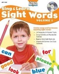 Cover: Sing & Learn Sight Words - Sara Jordan Publishing