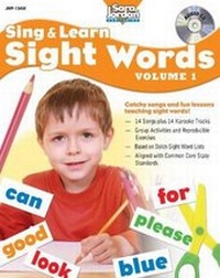 Enlarge image Cover: Sing & Learn Sight Words - Sara Jordan Publishing