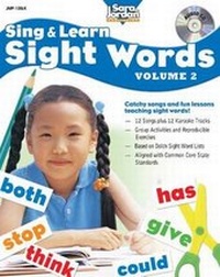 Enlarge image Cover: Sing & Learn Sight Words - Jordan Music Productions