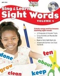Cover: Sing & Learn Sight Words - Sara Jordan Publishing