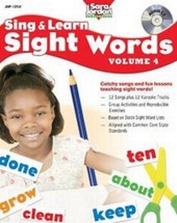Enlarge image Cover: Sing & Learn Sight Words - Sara Jordan Publishing